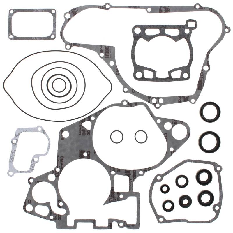 Vertex Pistons Vertex Gaskets 98-00 Suzuki RM125 Complete Gasket Kit w/ Oil Seals 811548 811548 Photo - Primary