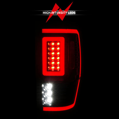 ANZO 19-22 Ford Ranger Full LED Taillights w/ Lightbar Sequential Signal Black Housing/Smoke Lens 311447 311447 User 5