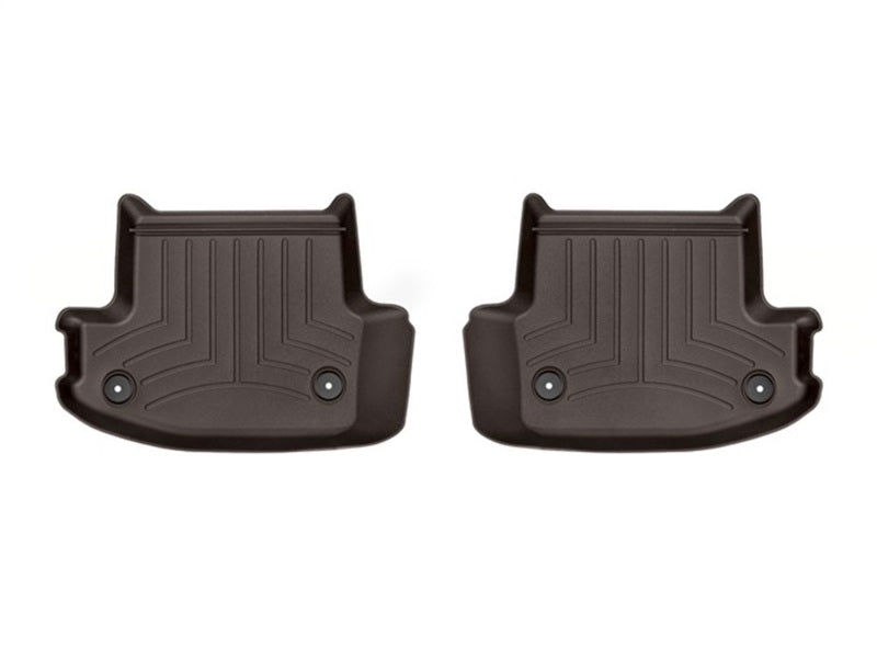 WeatherTech 2018+ Audi A5/S5 Rear FloorLiner - Cocoa 479373 479373 Photo - Primary