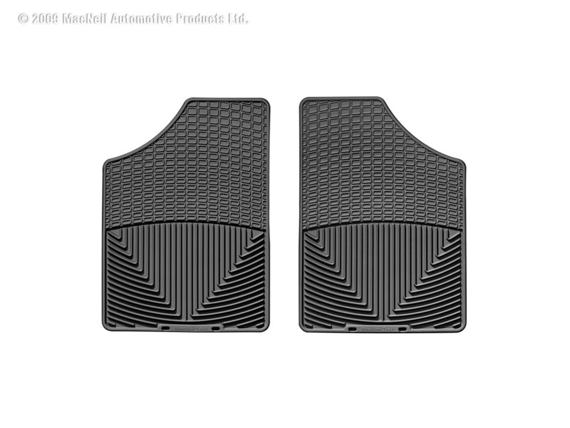 WeatherTech 01 Hyundai XG 300 Front Rubber Mats - Black W4 W4 Photo - Primary