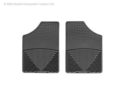 WeatherTech 01 Hyundai XG 300 Front Rubber Mats - Black W4 W4 Photo - Primary
