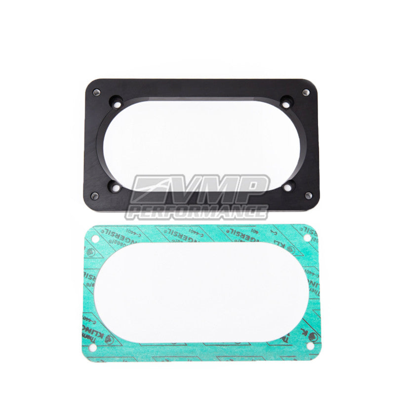 VMP Performance Gen3R Throttle Body Adapter Plate to KB 168mm w/ Gasket VMP-INA019 VMP-INA019 Photo - Close Up