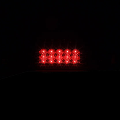 Anzo 2004-2008 Ford F-150 LED 3rd Brake Light Red/Smoke 531016 Photo - Mounted