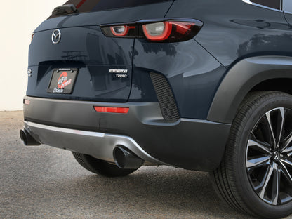 aFe 2023+ Mazda CX-50 Takeda 2.5in 304 SS Axle-Back Exhaust System w/ Black Tips 49-37036-B 49-37036-B Photo - Mounted