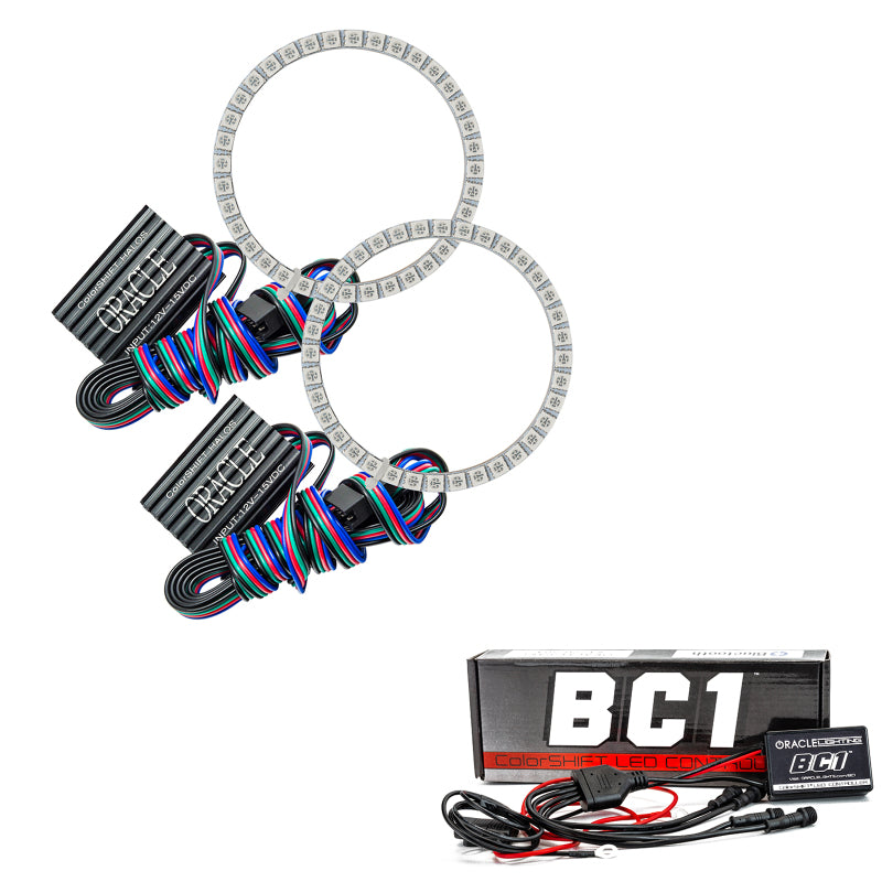 ORACLE Lighting Oracle Toyota 4-Runner 14-18 Halo Kit - ColorSHIFT w/ BC1 Controller 3994-335 3994-335 Photo - Primary