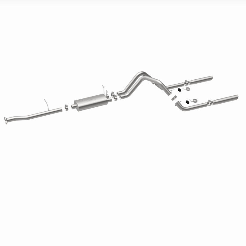 MagnaFlow Street Series Cat-Back Performance Exhaust System 15796 360 Degree Image Set