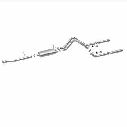 MagnaFlow Street Series Cat-Back Performance Exhaust System 15796 360 Degree Image Set