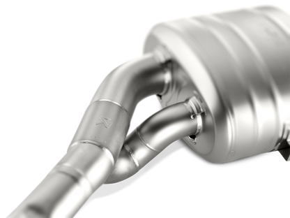 Akrapovic 13-17 Audi S6 Avant/Limousine (C7) Evolution Line Cat Back (Titanium) w/ Carbon Tips S-AU/TI/6H S-AU/TI/6H User 4
