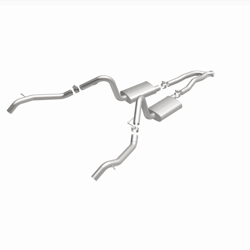 MagnaFlow Chevrolet Camaro Street Series Cat-Back Performance Exhaust System 16828 360 Degree Image Set