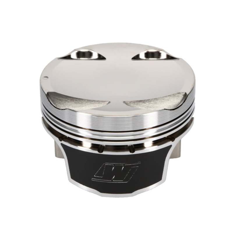 Wiseco Mitsubishi 4G63 7-Bolt 12cc Dish 8.5:1 Compression Piston Set K674M8525AP K674M8525AP Photo - out of package