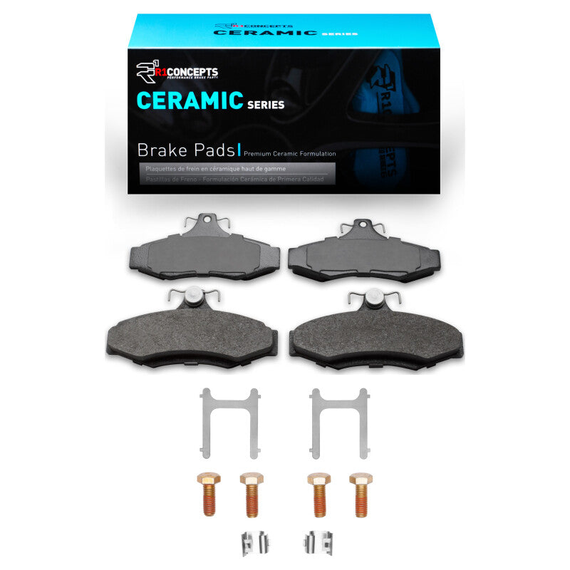 R1 Concepts RNC Ceramic Brake Pads Brakes, Rotors & Pads Brake Pads - OE main image