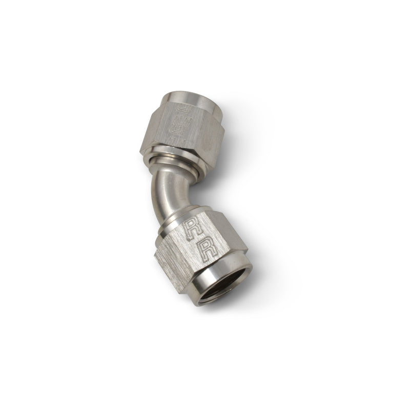 Russell -6 AN 45° Swivel Coupler (Endura Finish) 640041 Photo - out of package