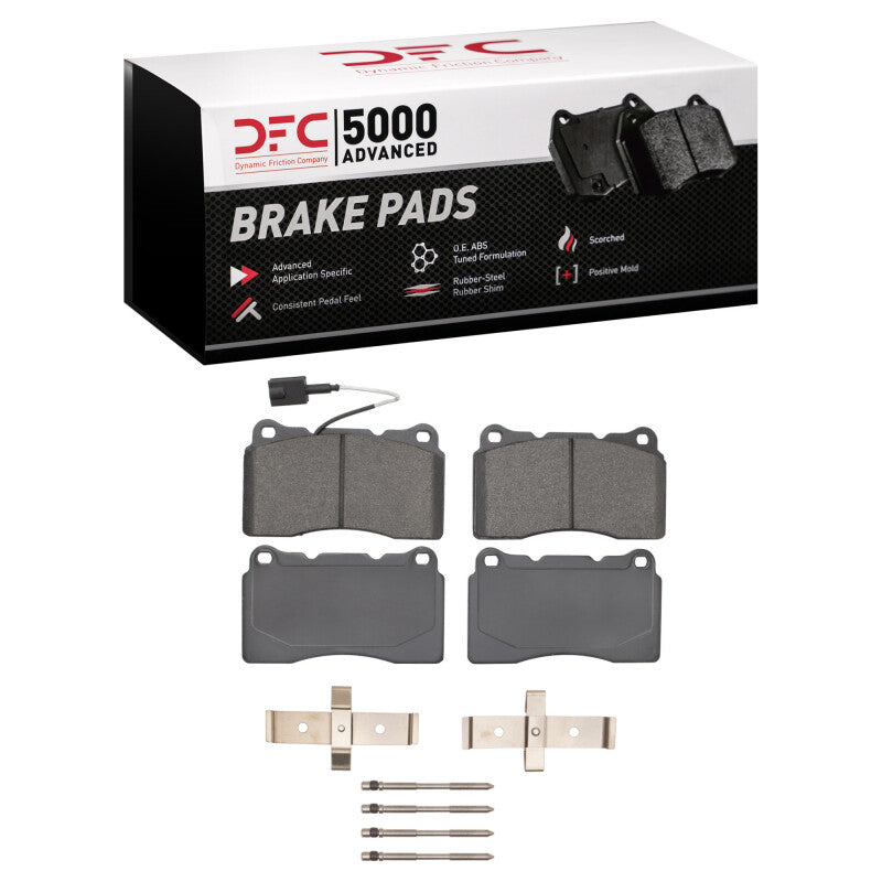 DFC DFC 5000 Advanced Low Met Brake Pads Brakes, Rotors & Pads Brake Pads - OE main image
