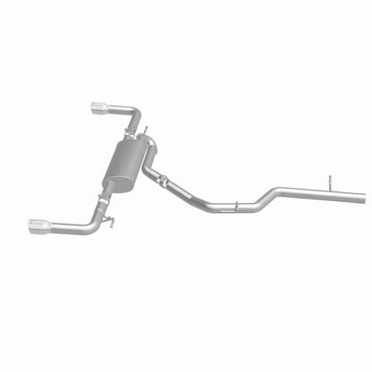 MagnaFlow Audi A3 Quattro Touring Series Cat-Back Performance Exhaust System 15352 360 Degree Image Set