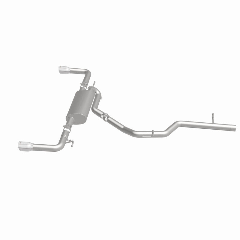 MagnaFlow Audi A3 Quattro Touring Series Cat-Back Performance Exhaust System 15352 360 Degree Image Set