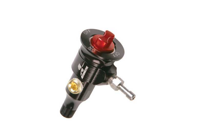 Aeromotive Billet Fuel Sample Valve 15631 Photo - Primary