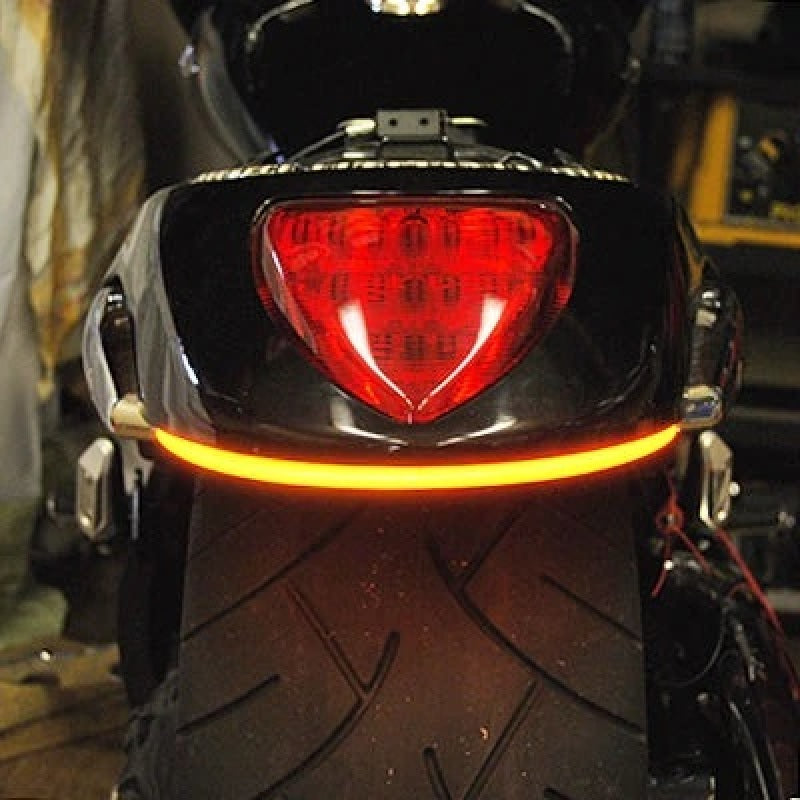 New Rage Cycles 06-24 Suzuki M109R Rear Turn Signals 109-REAR-TL-A-L 109-REAR-TL-A-L User 1