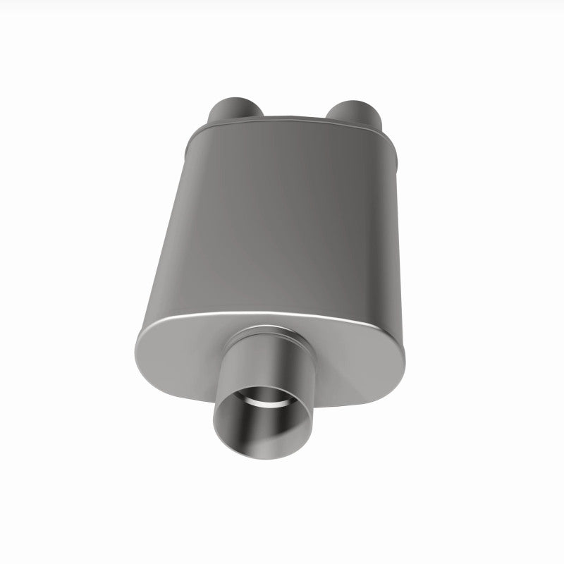 Magnaflow 4" X 9" Oval XL Multi-Chamber 13288 360 Degree Image Set