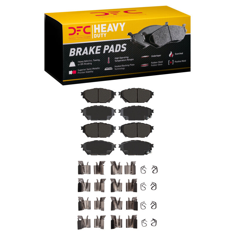 DFC DFC Semi Met Heavy Duty Pads Brakes, Rotors & Pads Brake Pads - OE main image