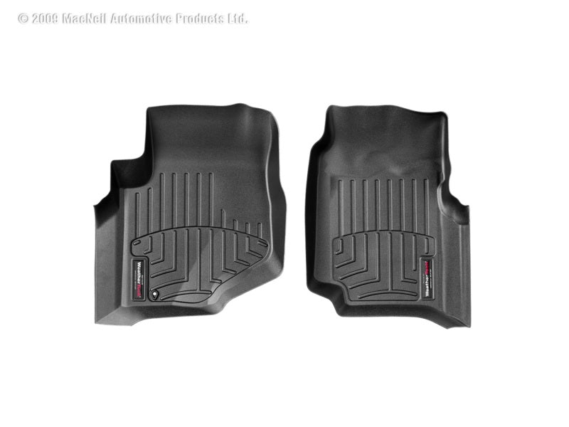 WeatherTech 02-04 Oldsmobile Bravada (4 door) Front FloorLiner - Black 440071 Photo - Primary