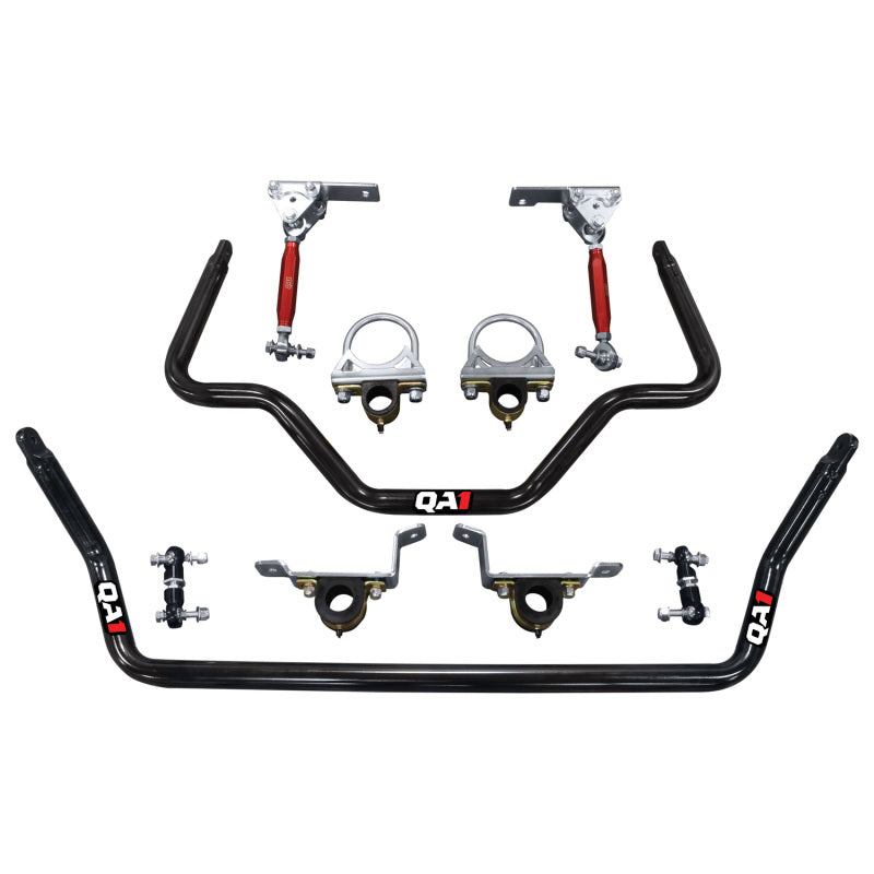 QA1 63-72 Chevrolet C10 Front & Rear Sway Bar Kit 52898 52898 Photo - Primary