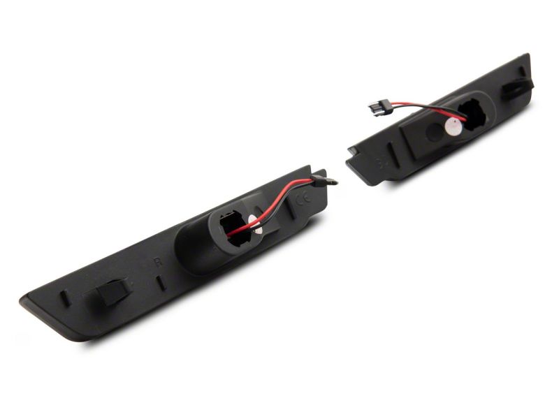 Raxiom 10-15 Chevrolet Camaro Axial Series LED Front and Rear Side Markers- Smoked CC2932 CC2932 Photo - Close Up