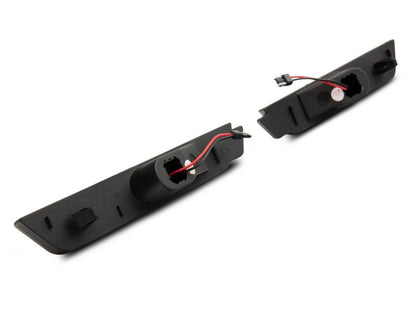 Raxiom 10-15 Chevrolet Camaro Axial Series LED Front and Rear Side Markers- Smoked CC2932 CC2932 Photo - Close Up
