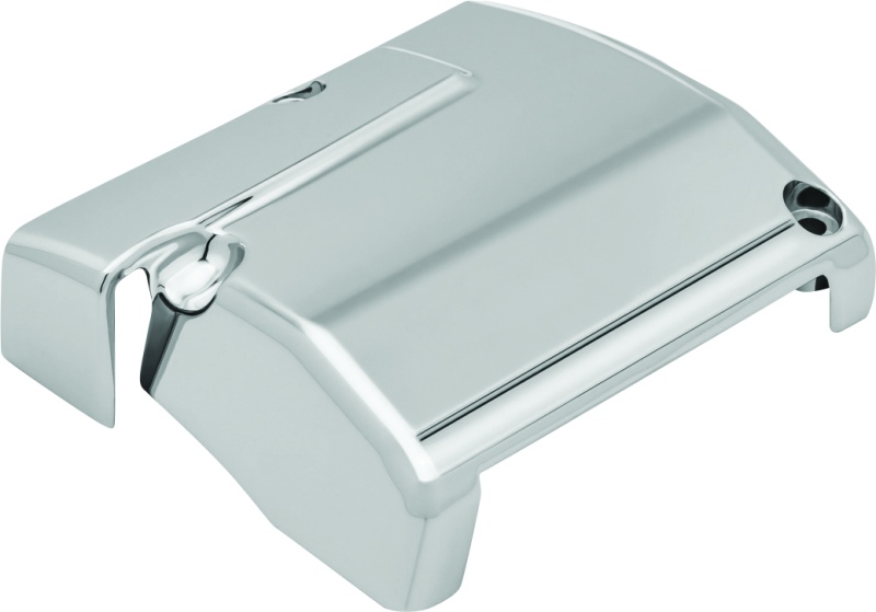Kuryakyn Precision Transmission Top Cover 17-Up Touring Models Chrome 6415 6415 Photo - Primary