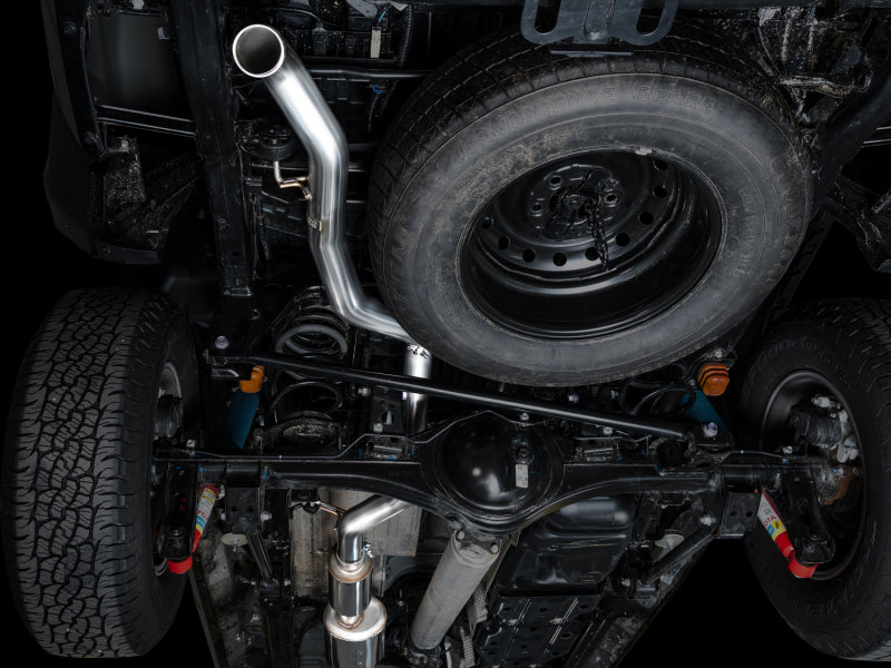 AWE Tuning AWE Exhaust for 4th Gen Toyota Tacoma BashGuard Only 3015-28254 3015-28254 Photo - Mounted