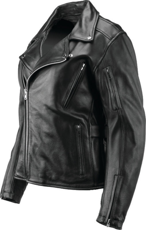 Kuryakyn Leather By River Road Ironclad Classic Leather Jacket Black Womens - Small 094376 094376 User 1