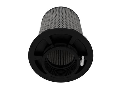 aFe MagnumFLOW Air Filters 3in F x 5-1/2in B x 5-1/4in T (Inverted) x 8in H - Pair 20-91203DM 20-91203DM Photo - Unmounted