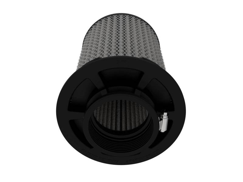 aFe MagnumFLOW Air Filters 3in F x 5-1/2in B x 5-1/4in T (Inverted) x 8in H - Pair 20-91203DM 20-91203DM Photo - Unmounted