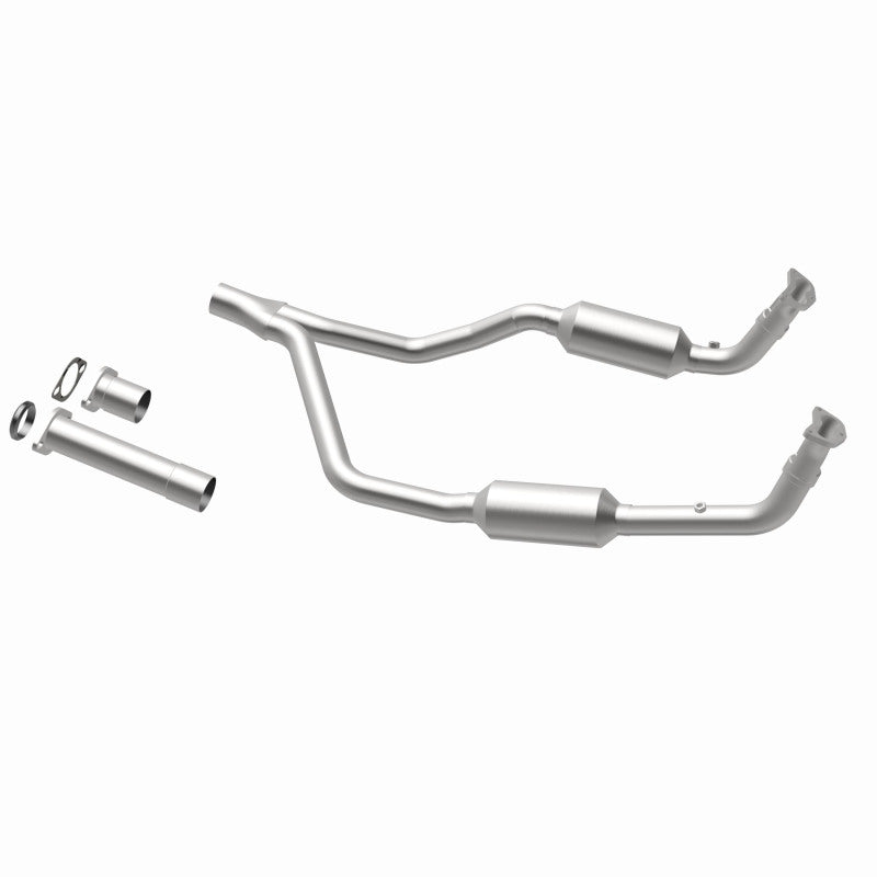 MagnaFlow Land Rover Range Rover California Grade CARB Compliant Direct-Fit Catalytic Converter 3391821 360 Degree Image Set
