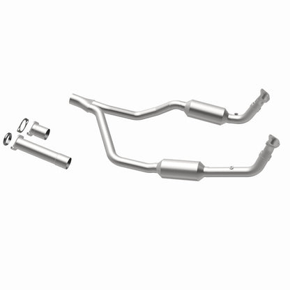 MagnaFlow Land Rover Range Rover California Grade CARB Compliant Direct-Fit Catalytic Converter 3391821 360 Degree Image Set