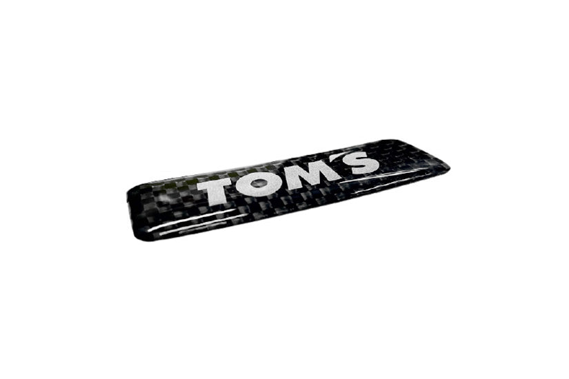 TOM'S Racing TOM'S Carbon Sticker