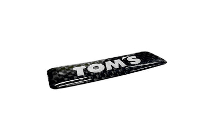 TOM'S Racing TOM'S Carbon Sticker