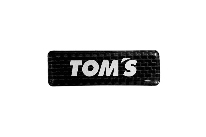TOM'S Racing TOM'S Carbon Sticker