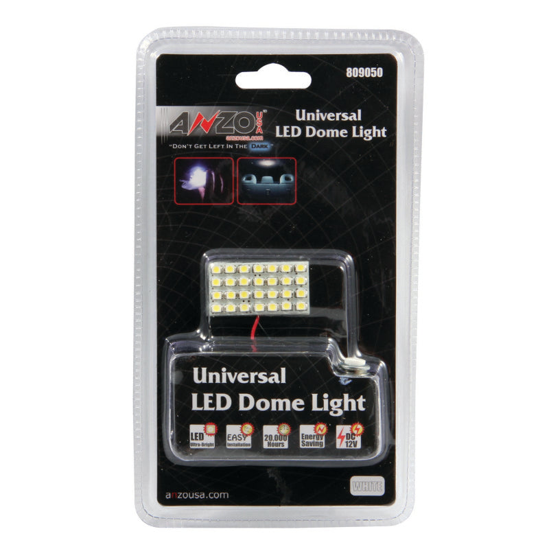 ANZO LED Dome Light Universal LED Dome Light - 28 LEDs Universal 1.5inx .75in 809050 809050 Photo - Primary