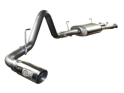 aFe Mach Force XP Cat-Back System Toyota Tundra All 2007-2009 49-46009-P Photo - Primary