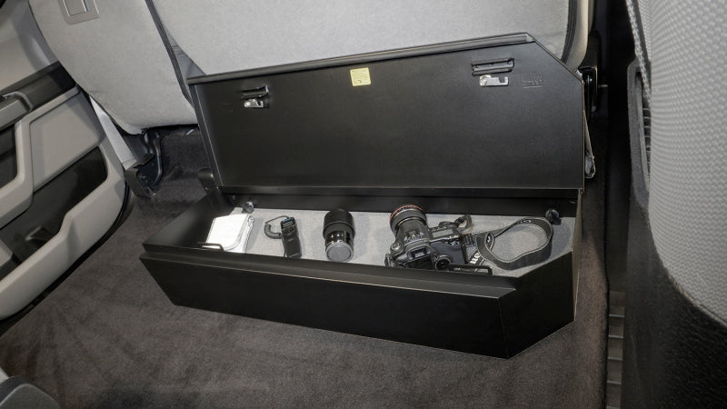 Tuffy Products Tuffy Underseat Lockbox 2/3 Length W/ Combo Lock For Ford Fseries Supercrew 344-01-A 344-01-A Photo - Mounted