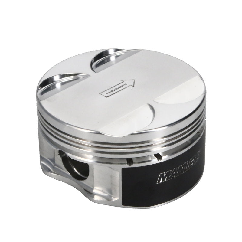 Manley Ford Coyote 5.0L DOHC 3.7in Bore +3.75cc Dome Piston Single 598070C-1 598070C-1 Photo - Primary