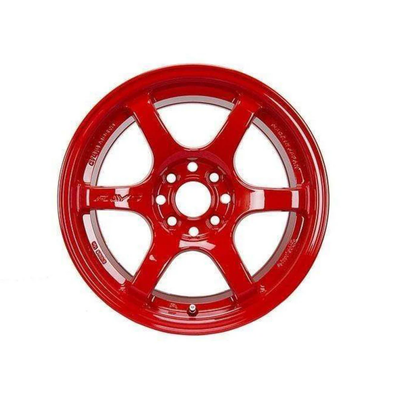 Gram Lights 57DR 15x8.0 +35 4-100 Red Wheel WGIE35AR WGIE35AR User 1