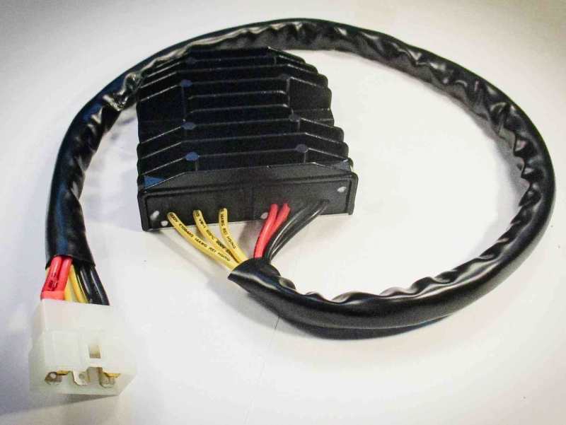 Ricks Motorsport Electrics Ricks Motorsport Hot Shot Series Yamaha Rectifier-Regulator 10-421H 10-421H User 1