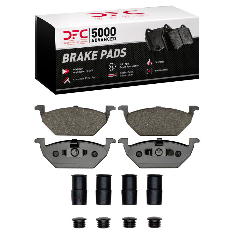 DFC DFC 5000 Advanced Ceramic Brake Pads Brakes, Rotors & Pads Brake Pads - OE main image