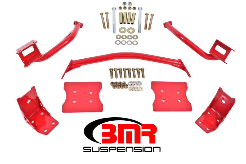 BMR Suspension Torque Box Reinforcement Plate Kit TBR004R Photo - Primary