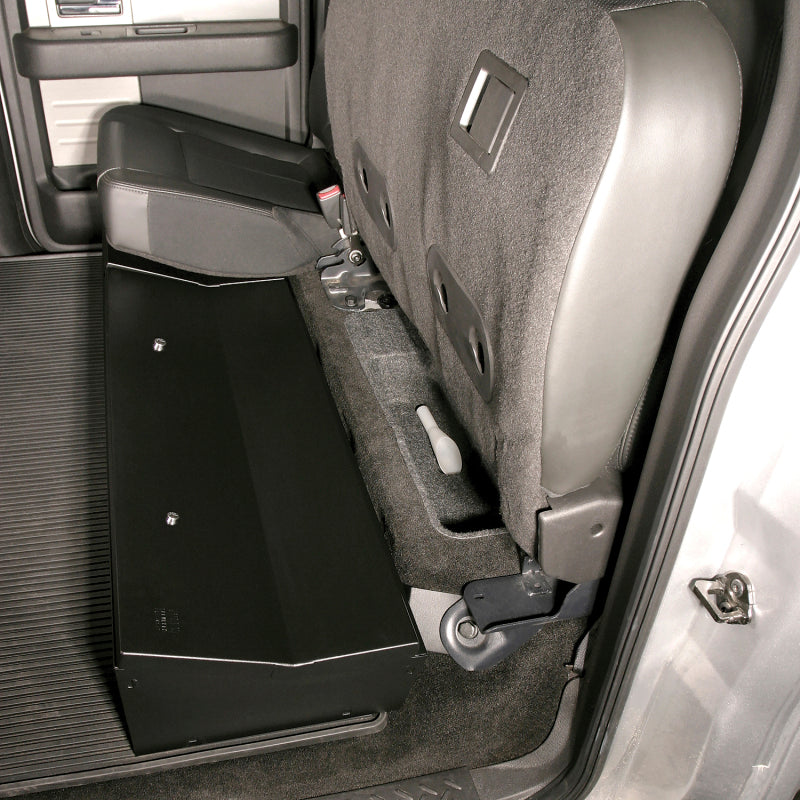 Tuffy Products Tuffy Ford F150 Supercrew Underseat Lockbox Full Length W/ Keyed Lock 283-01 283-01 Photo - Mounted
