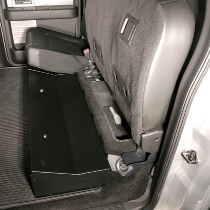 Tuffy Products Tuffy Ford F150 Supercrew Underseat Lockbox Full Length W/ Keyed Lock 283-01 283-01 Photo - Mounted