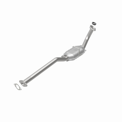 MagnaFlow OEM Grade Federal / EPA Compliant Direct-Fit Catalytic Converter 49563 360 Degree Image Set