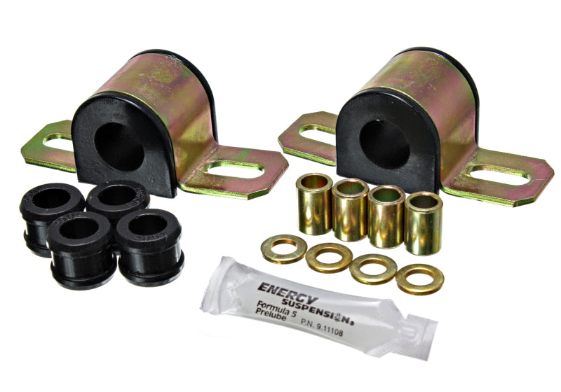 Energy Suspension Sway Bar Bushing Set Black Chevrolet Corvette All 1984-1996 3.5152G Photo - Primary