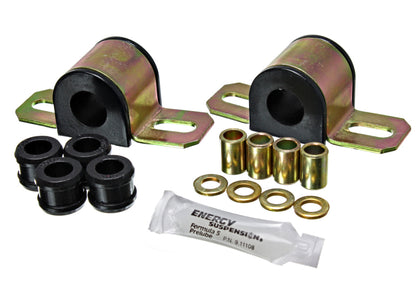 Energy Suspension Sway Bar Bushing Set Black Chevrolet Corvette All 1984-1996 3.5151G Photo - Primary